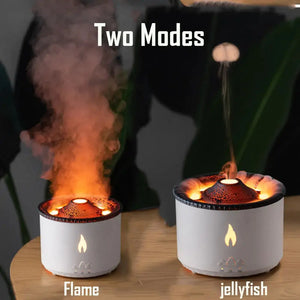 Flame Essential Oil Diffuser Rieworkes