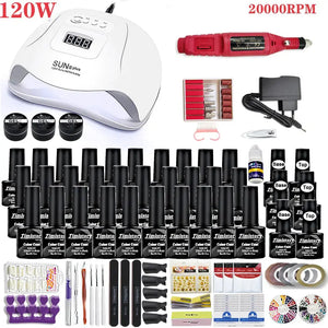 Nail Lamp Set Rieworkes