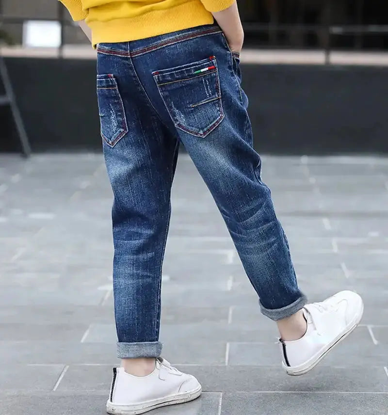 Children's Denim Pants Rieworkes