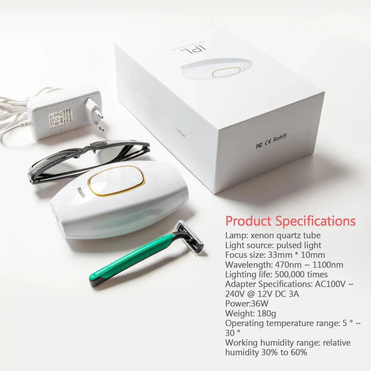 Hair Removal Set Rieworkes