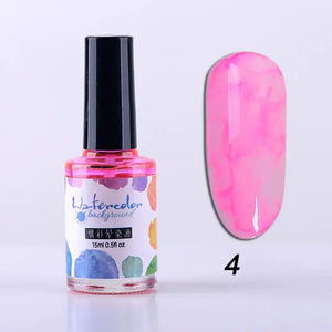 Watercolor Nail Ink Rieworkes