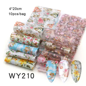 Nail Art Stickers Rieworkes