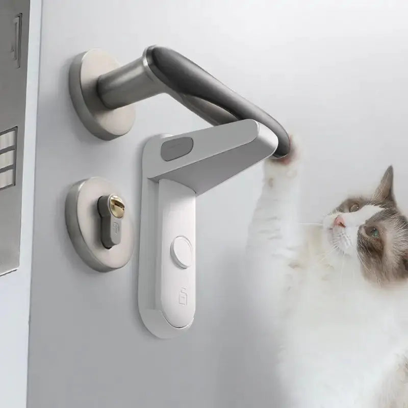 Safety Door Lever Lock Rieworkes