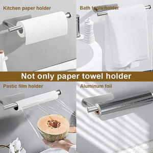 Stainless Steel Paper Towel Holder DD-Home Store