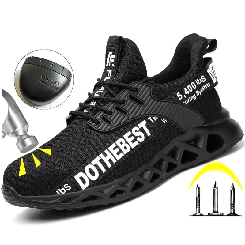 Steel Toe Lightweight Safety Sneakers Rieworkes
