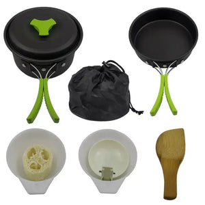 Outdoor Camping Tableware Kit Rieworkes