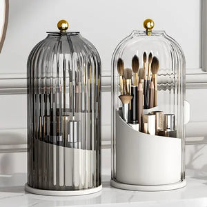 Rollabrush 360° Makeup Brush Organizer + Free Lipstick Storage Box Shop1102880360 Store