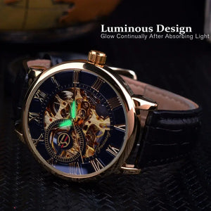 Men Luxury Brand Watch Rieworkes