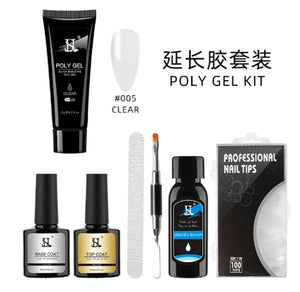 Venalisa Poly Nail Gel Kit Rieworkes