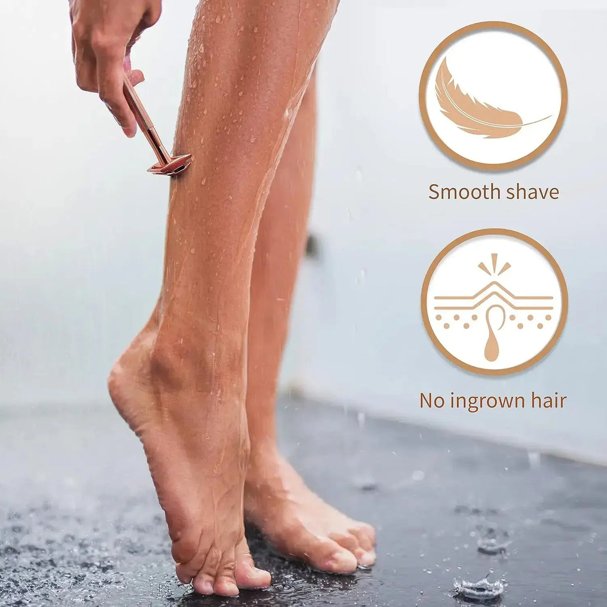 Double Edge Safety Razor Rieworkes