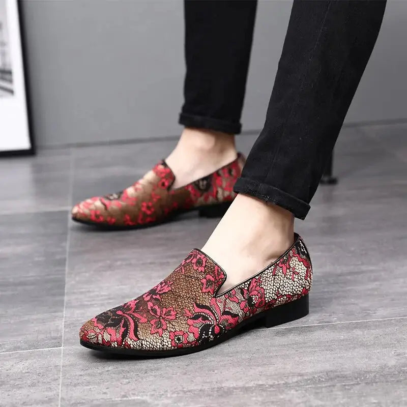 Merkmak Autumn Men Loafers Rieworkes