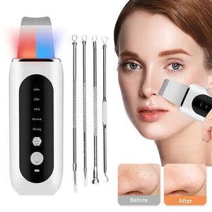 Ultrasonic Face Skin Scrubber Rieworkes