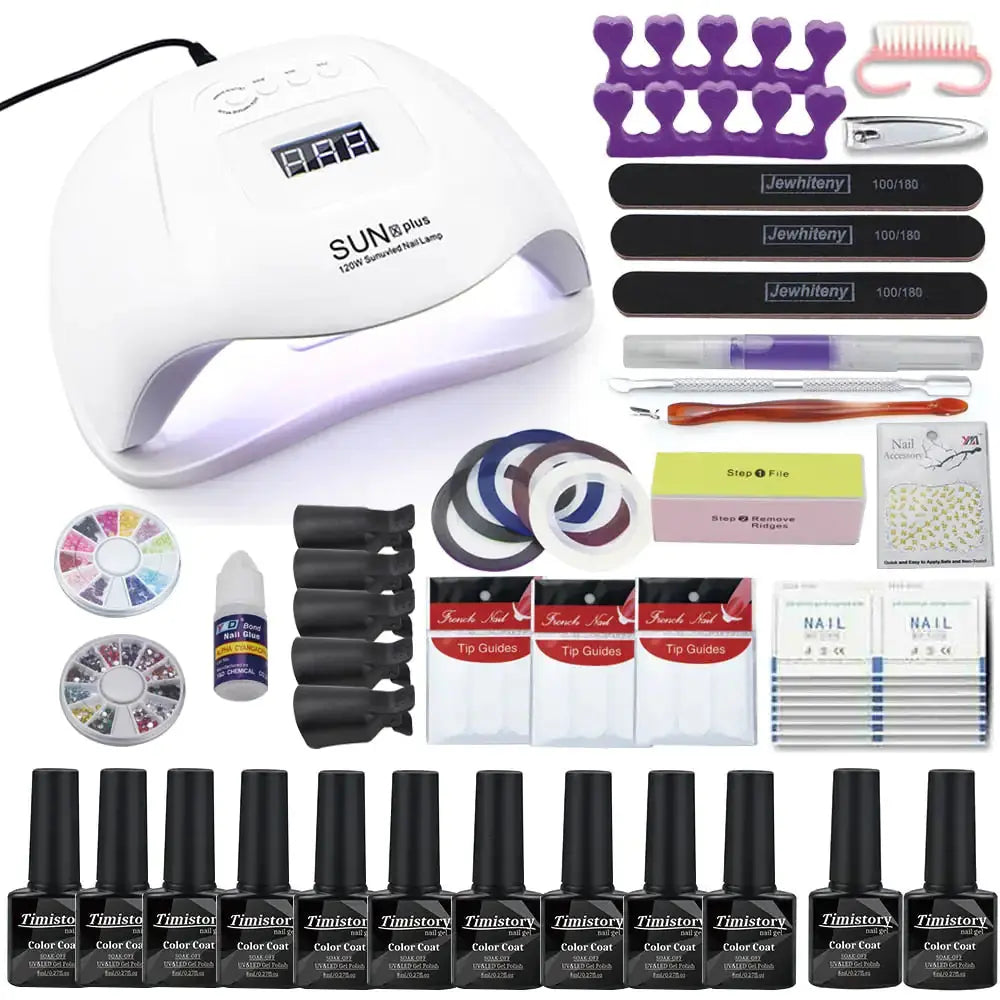 Nail Lamp Set Rieworkes