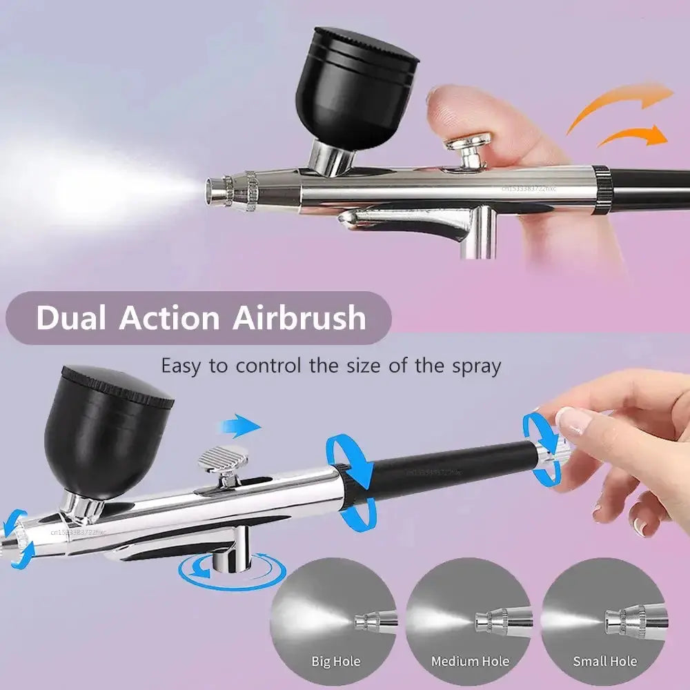 Airbrush Nail Kit Rieworkes