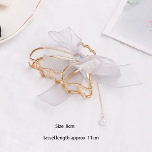 Butterfly Hair Claw Rieworkes
