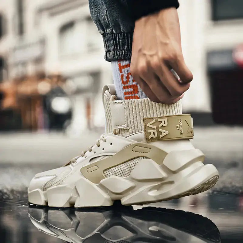 Chunky Men Shoes Rieworkes
