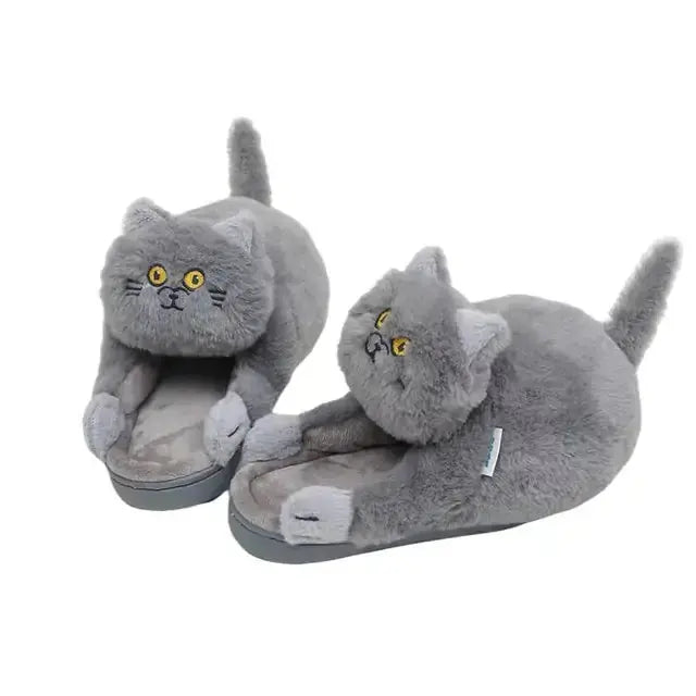 Cuddly Hug Cat Slippers Rieworkes