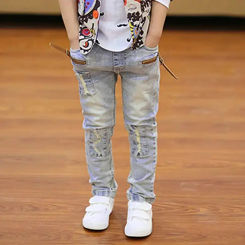 Children's Denim Pants Rieworkes