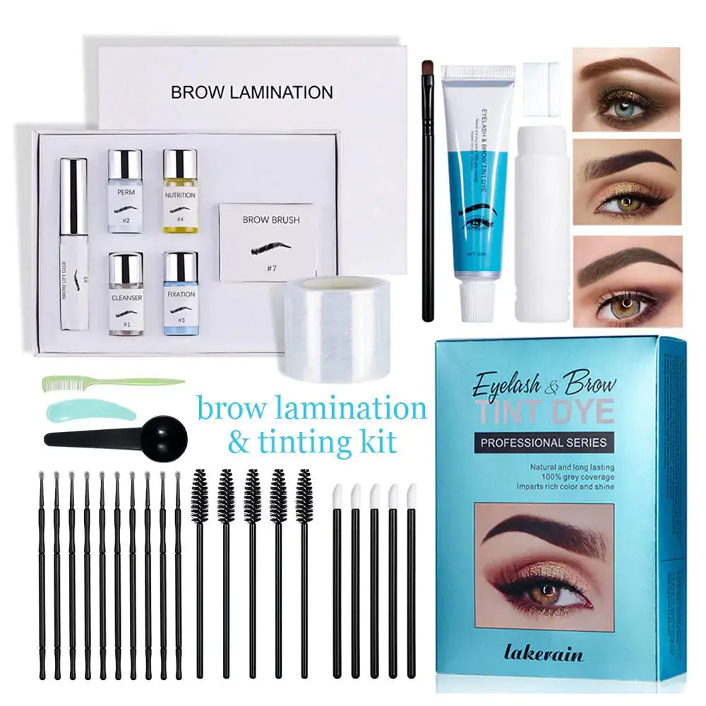 Brow Lamination And Tint Kit Rieworkes