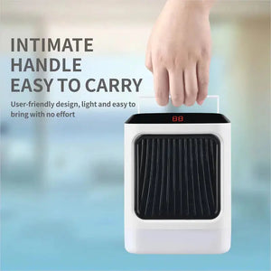 Relaxin Products Premium Portable 2-in-1 Space Heater and Cooler Rieworkes