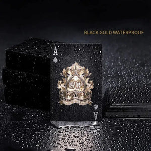 Black Gold Playing Cards Rieworkes