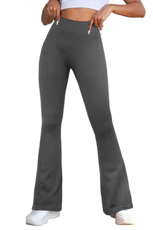 Tummy Control Flared Pants Rieworkes
