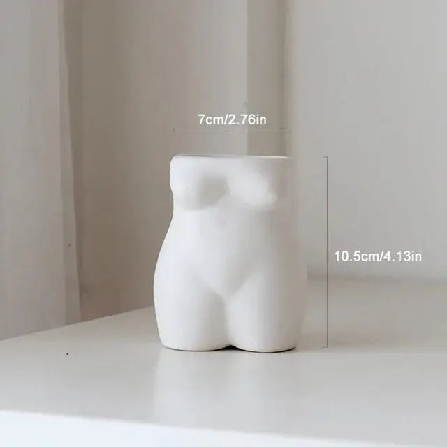 Human Body Ceramics Vases Rieworkes