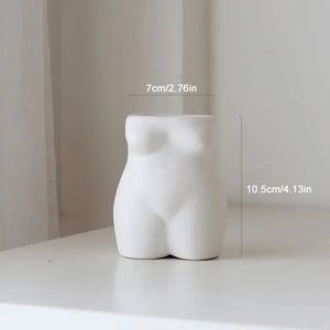 Human Body Ceramics Vases Rieworkes