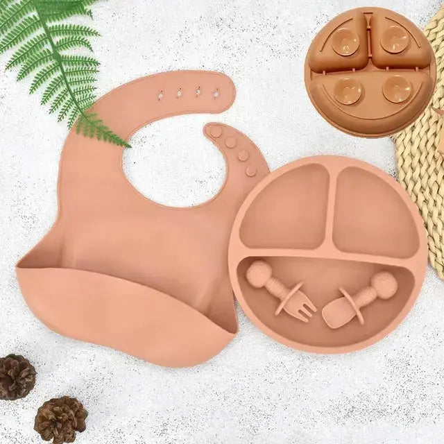 Baby Silicone Plate Set Rieworkes