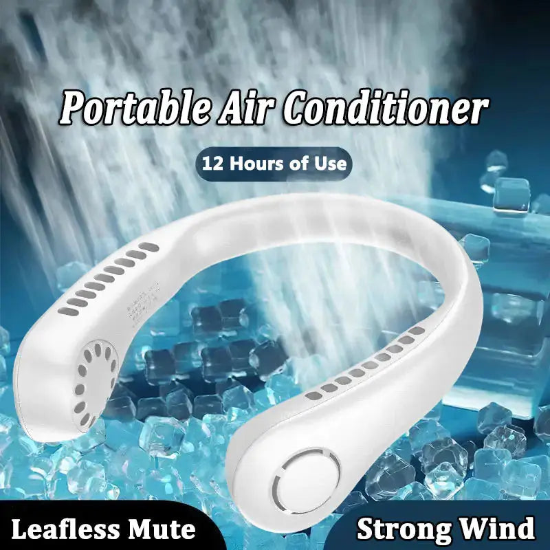 Bladeless Hanging Neck Fan Rieworkes