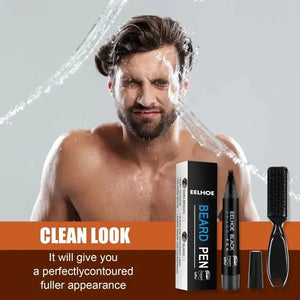 Beard Enhancer Brush Pen Kit Rieworkes