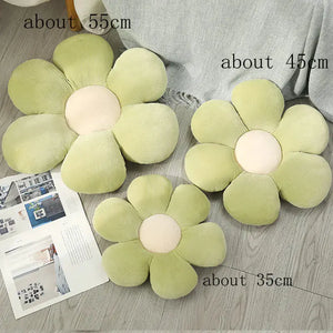 Six Petal Flower Cushion Rieworkes