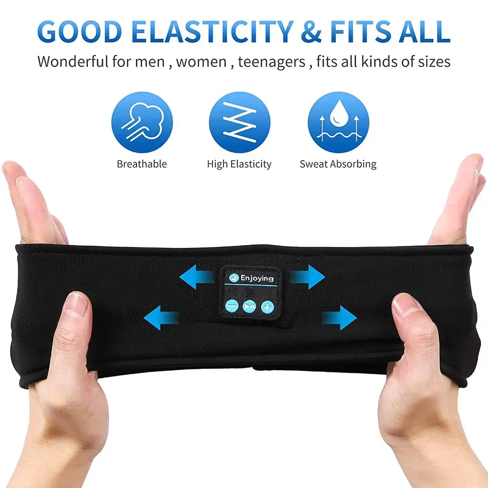 Sleep Eye Mask with Bluetooth Rieworkes