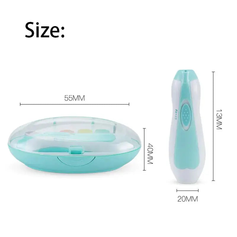 Electric Baby Nail Trimmer Rieworkes