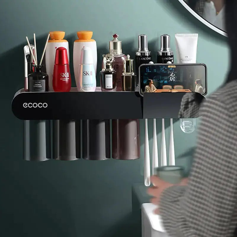 Magnetic Toothbrush Holder Rieworkes
