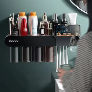 Magnetic Toothbrush Holder Rieworkes