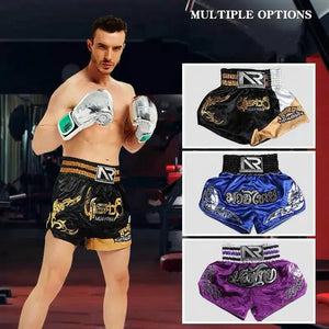 Men Boxing Shorts Rieworkes