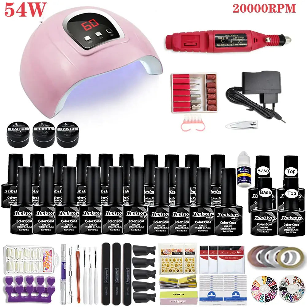 Nail Lamp Set Rieworkes
