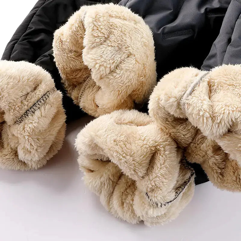 Winter Men Lambswool Sweatpants Rieworkes
