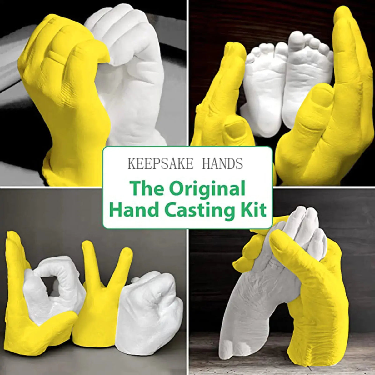 Keepsake Hands Casting Kit Rieworkes