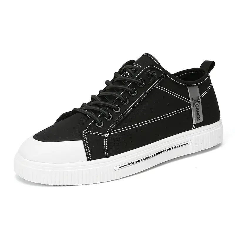 Breathable Canvas Sneakers for Men Rieworkes