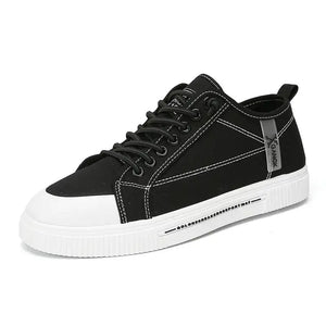 Breathable Canvas Sneakers for Men Rieworkes