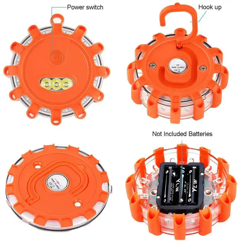 LED Safety Warning Light Rieworkes