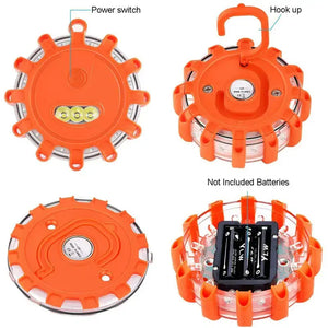 LED Safety Warning Light Rieworkes
