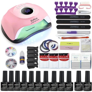 Nail Lamp Set Rieworkes