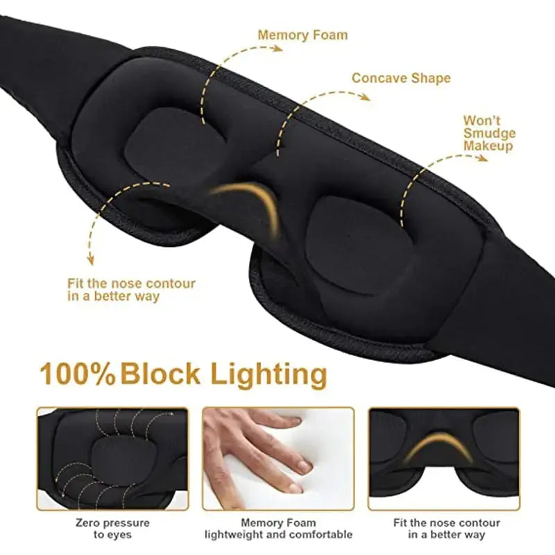 CUBEHEXA™ Sleep Mask Rieworkes