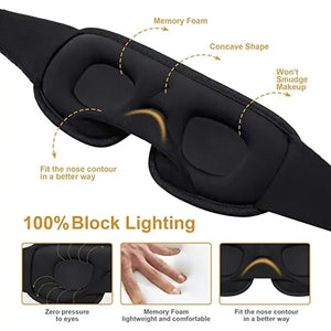 CUBEHEXA™ Sleep Mask Rieworkes
