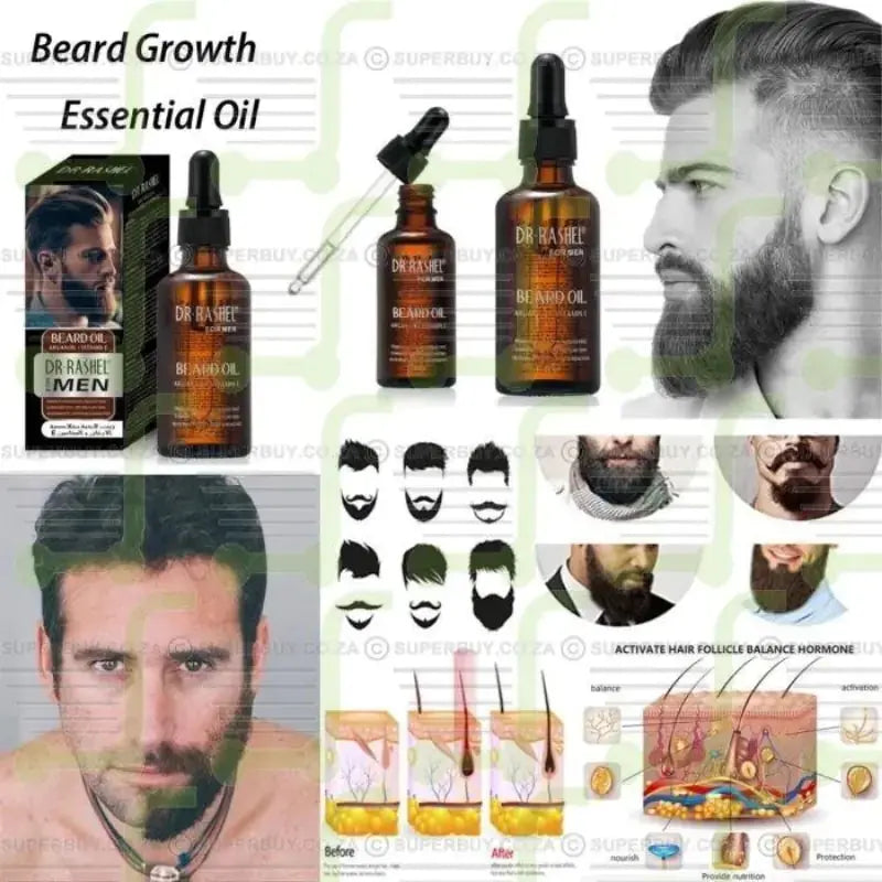 Rosemary Oil for Men Hair Growth Oil Rieworkes
