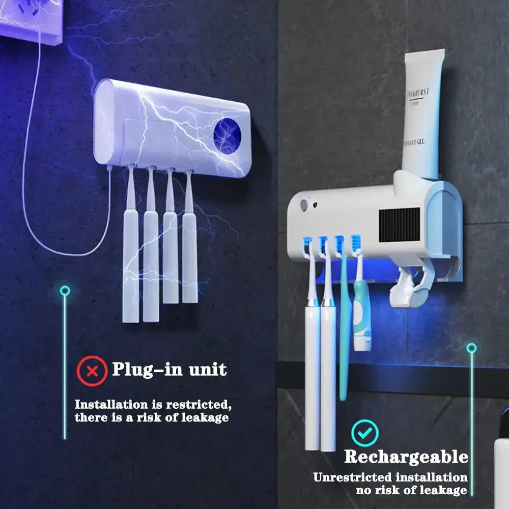 Toothbrush Holder Rieworkes