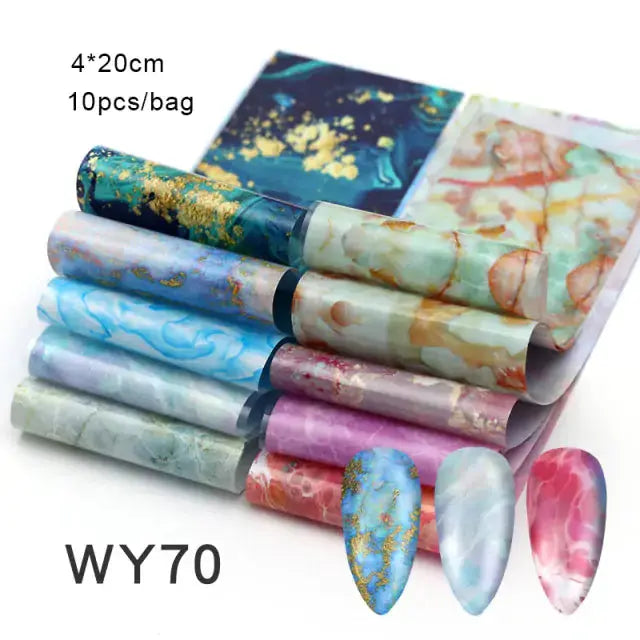 Nail Art Stickers Rieworkes